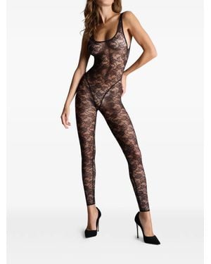 Maison Close Flashback Backless Jumpsuit - Black