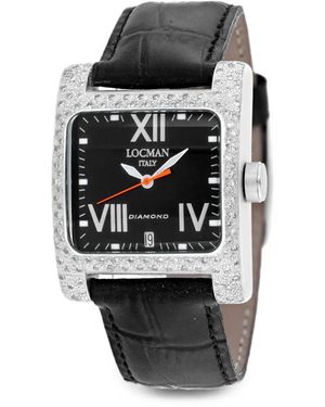LOCMAN Diamond Classic 33Mm Watch - Gray