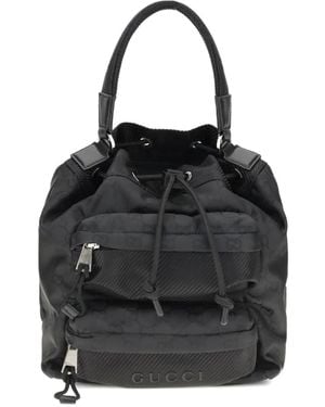 GUCCI GGパターン リュック・バックパック GUCCI - Gucci GGパターン リュックの通販 by ひろき｜グッチ