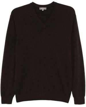 N.Peal Cashmere Burlington Sweater - Black