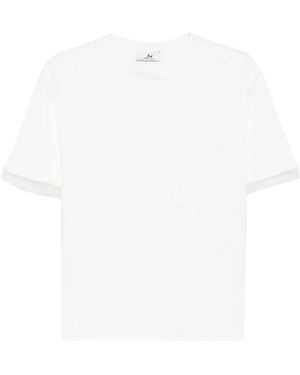 Marc Ellis Patch-Pocket T-Shirt - White