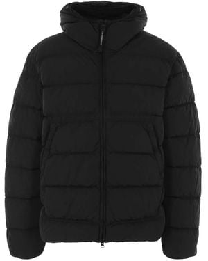 C.P. Company Chrome-R Puffer Jacket - Black