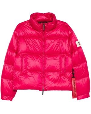 AFTER LABEL Puffer Padded Jacket - Pink