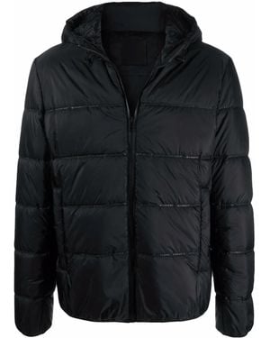 Givenchy ロゴ パデッドジャケット - ブラック