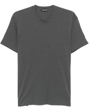 Tom Ford メランジ Tシャツ - グレー