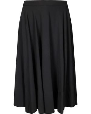 #MSM High-Waisted Skirt - Black