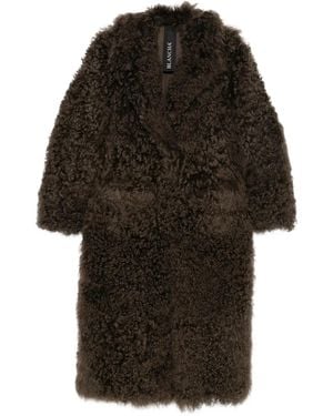 Blancha Tigrados Coat - Zwart