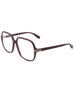 Marc Jacobs Geometric-Frame Glasses - White