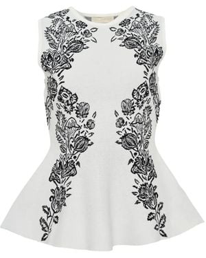 Ulla Johnson Vanna Blouse - White