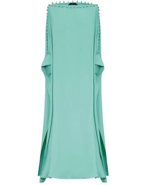 ‎Taller Marmo Embellished Off-Shoulder Maxi Dress - Green