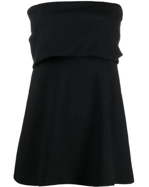 TOTEME Wool Crepe Band Tube - Black