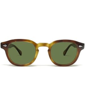 Moscot Lemtosh Sunglasses - Green