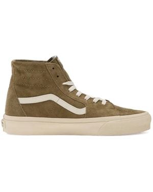 Vans Sk8-Hi Lace-Up High-Top Sneakers - Natural