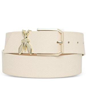 Patrizia Pepe Fly Buckle Belt - Natural