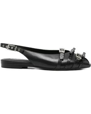 Ash Bonnie Sandals - White