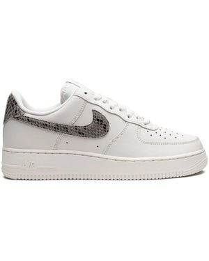 Nike Air Force 1 Low '07 "Snakeskin Phantom" Trainers - White