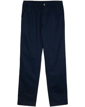 Maison Kitsuné Casual Trousers - Blue