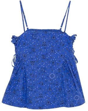 Damson Madder Cressida Cami Top - Blue
