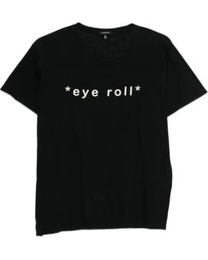 R13 Eye Roll Boy Graphic-Print T-Shirt - Black
