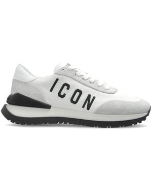 DSquared² Icon Trainers - White