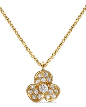 Leo Pizzo Candy Flora Pendant Necklace - Metallic