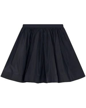 MSGM Gonna Svasata Plissettata - Blu