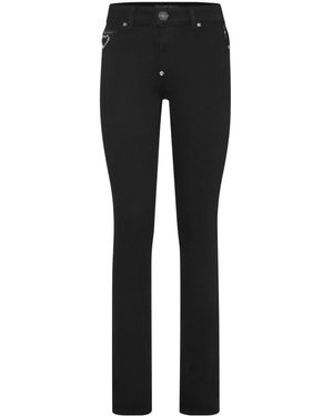 Philipp Plein スキニージーンズ - ブラック
