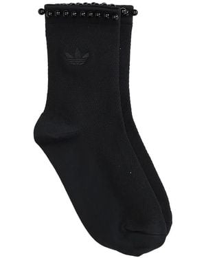 adidas Bead-Embellished Socks - Black