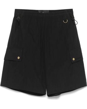 Barbour Farne カーゴショーツ - ブラック