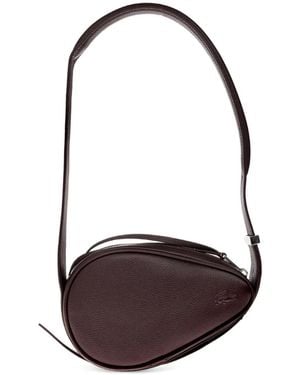 Lacoste Mini Racket Smash Court Shoulder Bag - White