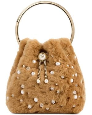 Jimmy Choo Borsa A Mano Bon Bon - Neutro
