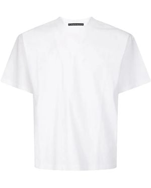 Stockholm Surfboard Club Round-Neck T-Shirt - White