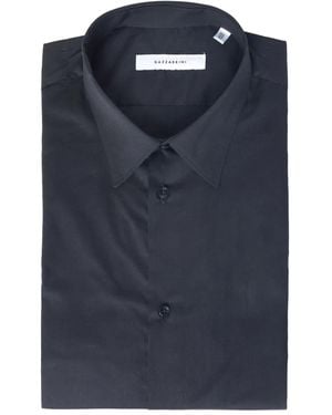 Gazzarrini x Michele Franzese Button-Up Shirt - Blue