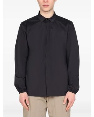 Monobi Sobrecamisa con bolsillo con cremallera - Azul