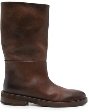Marsèll Stiefel Aus Leder - Braun