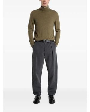 A.P.C. Renato Pleated Pants - Multicolor