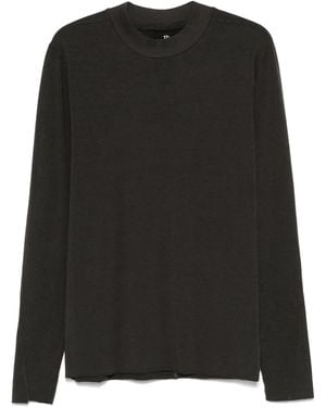 Thom Krom Camiseta stretch - Negro