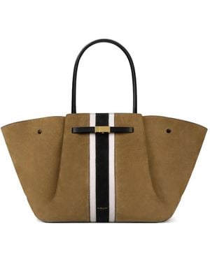 DeMellier Midi New York Tote Bag - Brown