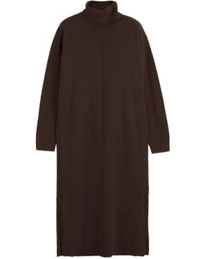 Chinti & Parker Cashmere-Blend Dress - Brown