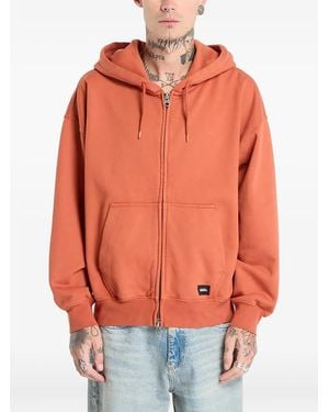 Vans Zip-Fastening Sweatshirt - Orange