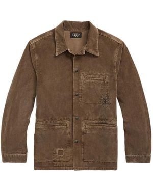 RRL Corduroy Shirt - Brown