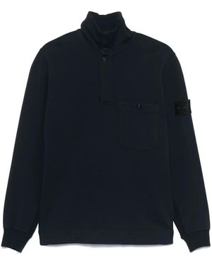 Stone Island Ghost スウェットシャツ - ブルー
