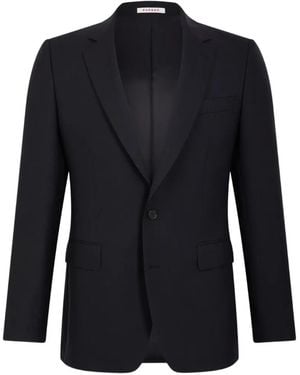 Fursac Virgin-Wool Blazer - Blue