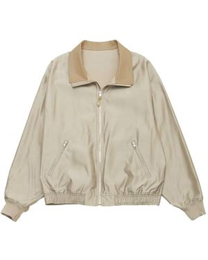 HERILL Weekend Zip-Up Jacket - Natural