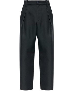 A.P.C. Pleated Trousers - Black
