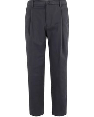 Department 5 Tailored Trousers - Blue