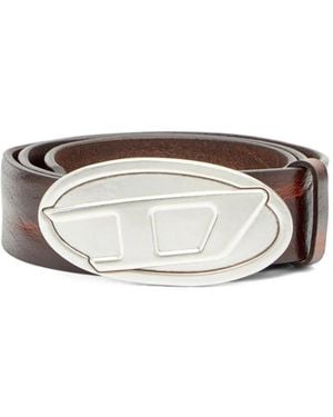 DIESEL B-1Dr 2.0 Belt - Metallic