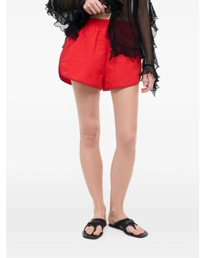 STAUD Pantalones Cortos Anchor - Rojo