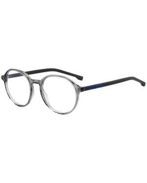 HUGO Brille Mit Rundem Gestell - Weiß