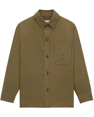 Saint Laurent Overshirt - Green